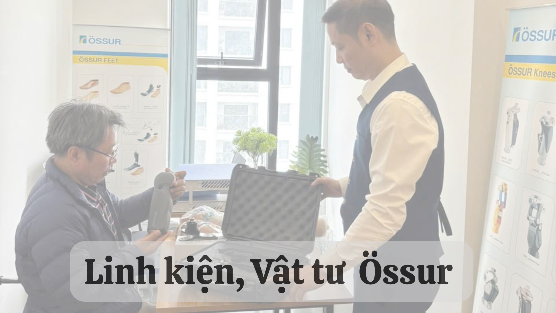 Linh kiện, Vật tư  Össur